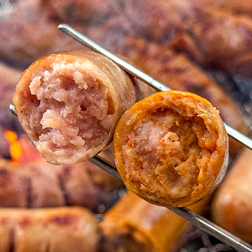 20년 전통 흑돼지 육즙 가득 갈비맛 생소세지 240g + 240g